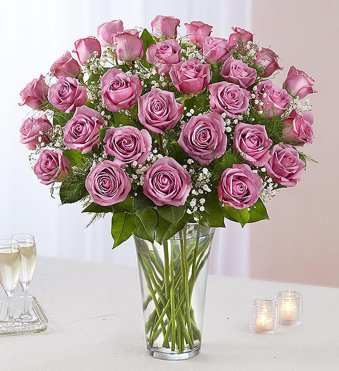 Ultimate Elegance™ Long Stem Lavender Roses